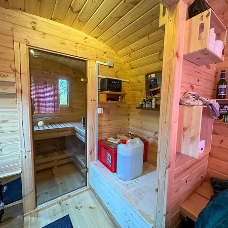 Отель Weinbergsauna Grossweingarten