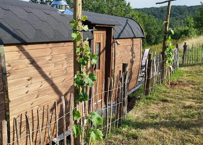 Отель Weinbergsauna *